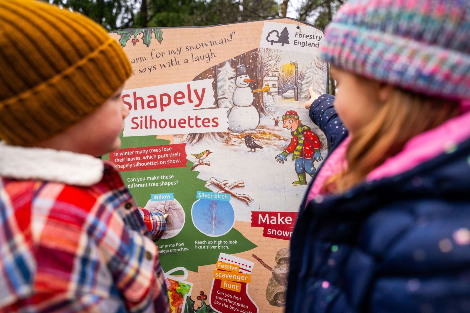 Stickman Trail, Delamere Forest